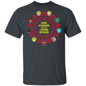 King Gizzard And The Lizard Wizard T-Shirts King Gizzard And The Lizard 2