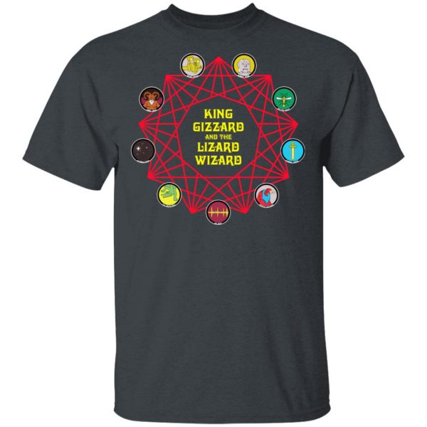King Gizzard And The Lizard Wizard T-Shirts 2
