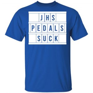 JHS Pedals Suck T-Shirts 16