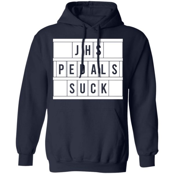 JHS Pedals Suck T-Shirts 11