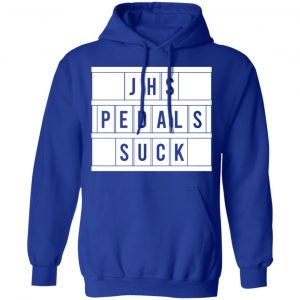 JHS Pedals Suck T-Shirts 25
