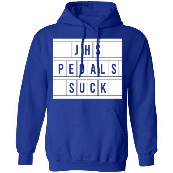 JHS Pedals Suck T-Shirts 13