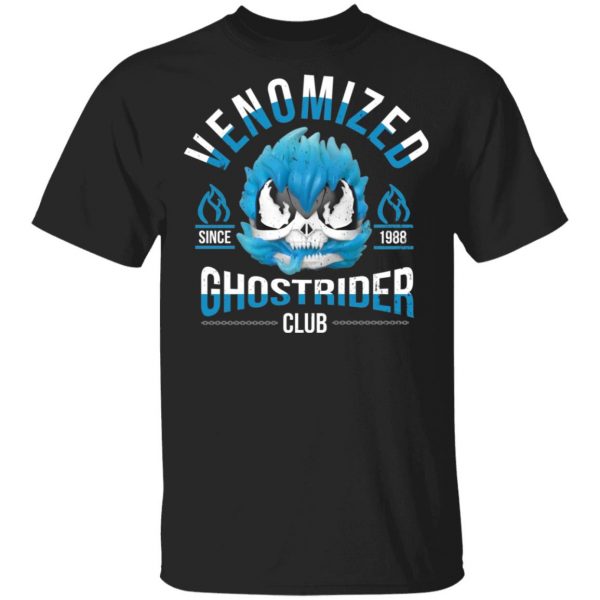 Venomized Ghostrider Club Since 1988 T-Shirts 1