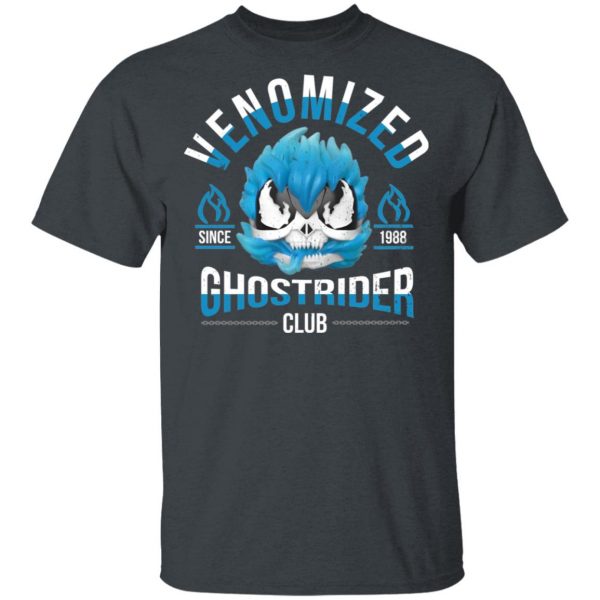 Venomized Ghostrider Club Since 1988 T-Shirts 2