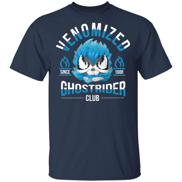 Venomized Ghostrider Club Since 1988 T-Shirts 3