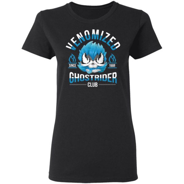 Venomized Ghostrider Club Since 1988 T-Shirts 5
