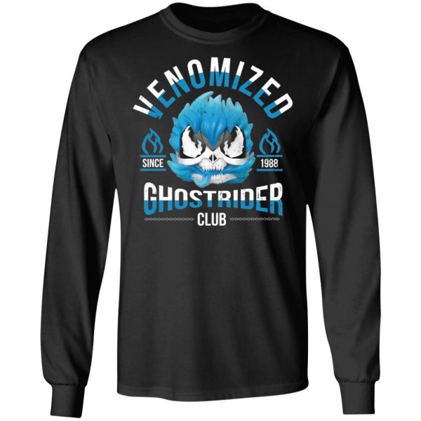 Venomized Ghostrider Club Since 1988 T-Shirts 9