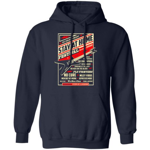 Quarantine Social Distancing Stay Home Festival 2020 T-Shirts - Image 11