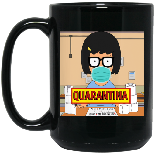 Bob's Burgers Tina Quarantine 2020 Mug - Image 2