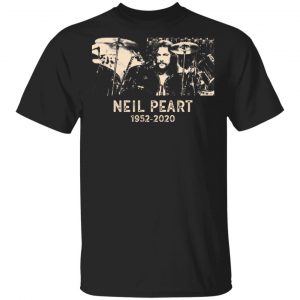 Rip Neil Peart 1952 2020 T-Shirts Music