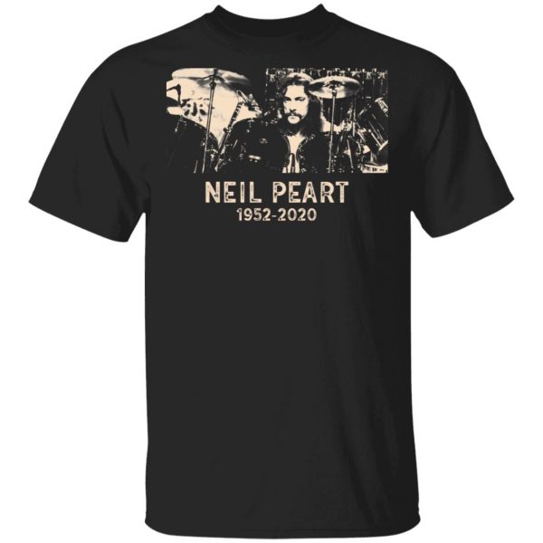 Rip Neil Peart 1952 2020 T-Shirts 1