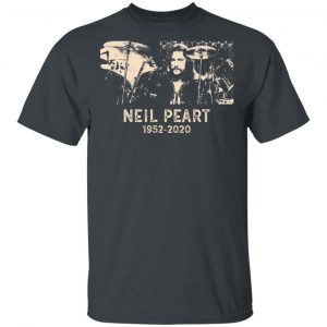 Rip Neil Peart 1952 2020 T-Shirts Music 2