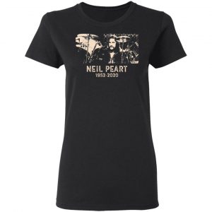 Rip Neil Peart 1952 2020 T-Shirts 6