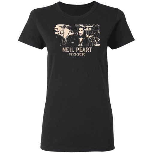 Rip Neil Peart 1952 2020 T-Shirts 3