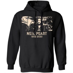 Rip Neil Peart 1952 2020 T-Shirts 7