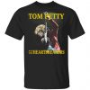 Tom Petty And The Heartbreakers T-Shirts Music