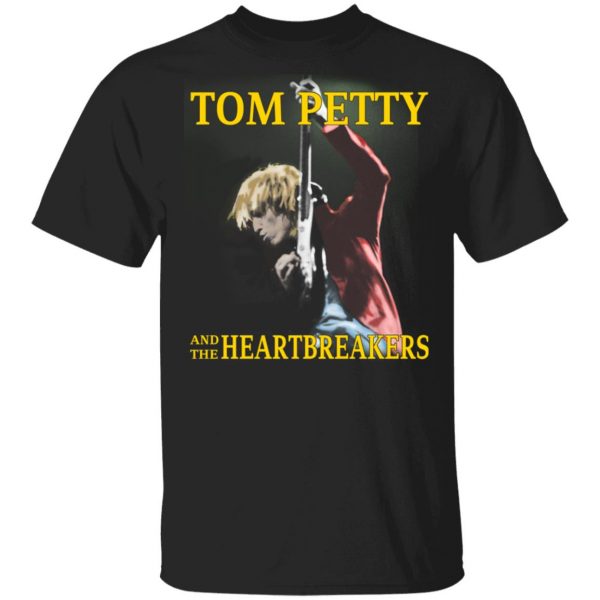 Tom Petty And The Heartbreakers T-Shirts 1