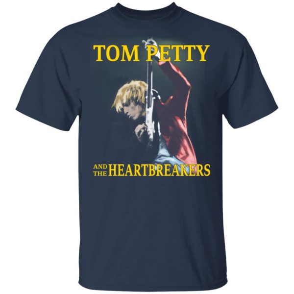 Tom Petty And The Heartbreakers T-Shirts 3