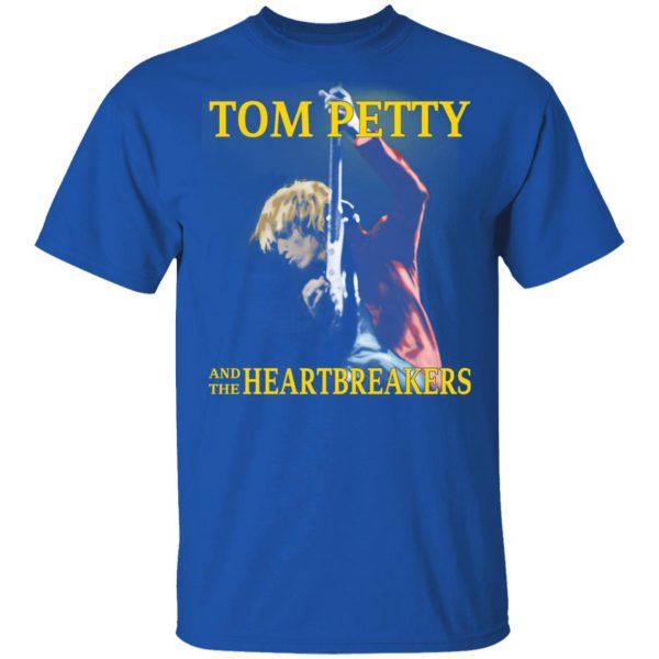 Tom Petty And The Heartbreakers T-Shirts 4