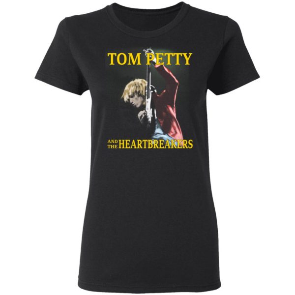 Tom Petty And The Heartbreakers T-Shirts 5