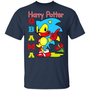 Harry Potter Obama Sonic Version T-Shirts 6