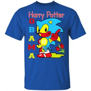 Harry Potter Obama Sonic Version T-Shirts 7