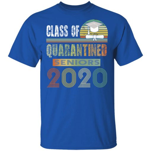 Class Of Quarantined Seniors 2020 T-Shirts - Image 4