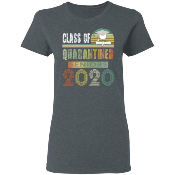 Class Of Quarantined Seniors 2020 T-Shirts 6