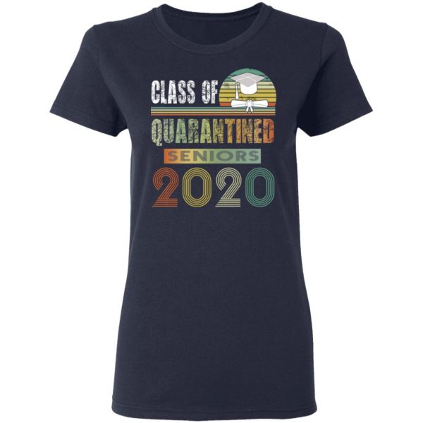 Class Of Quarantined Seniors 2020 T-Shirts 7