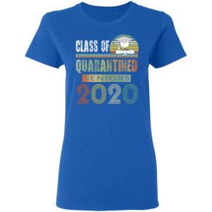 Class Of Quarantined Seniors 2020 T-Shirts 20