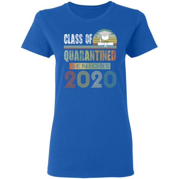 Class Of Quarantined Seniors 2020 T-Shirts 8