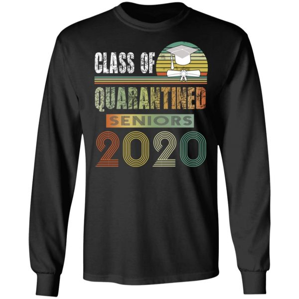 Class Of Quarantined Seniors 2020 T-Shirts 9