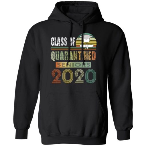 Class Of Quarantined Seniors 2020 T-Shirts - Image 10