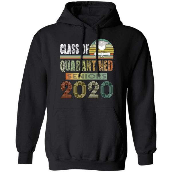 Class Of Quarantined Seniors 2020 T-Shirts 10