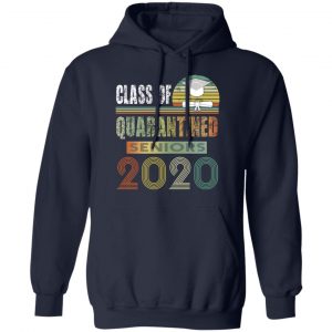 Class Of Quarantined Seniors 2020 T-Shirts 23