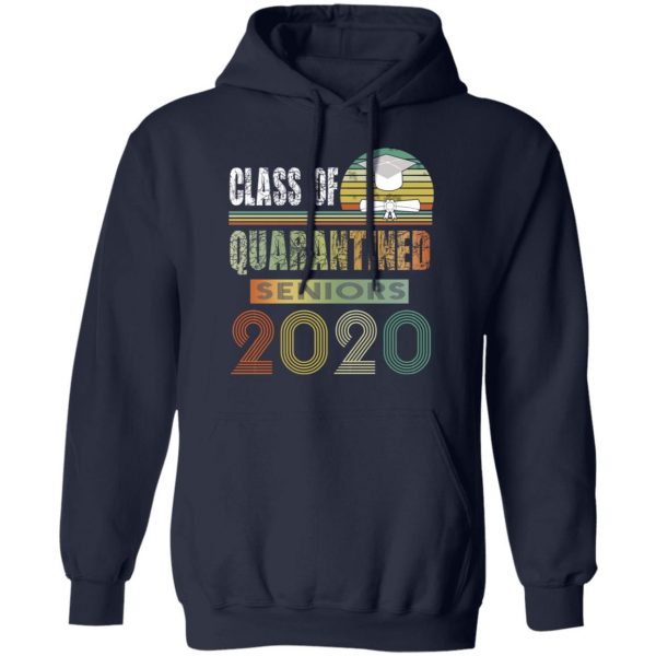 Class Of Quarantined Seniors 2020 T-Shirts 11