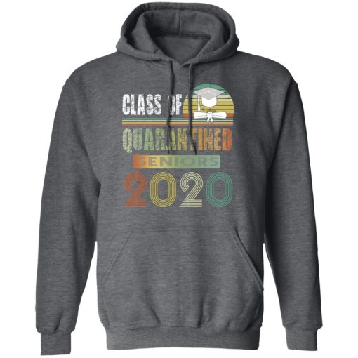 Class Of Quarantined Seniors 2020 T-Shirts 12