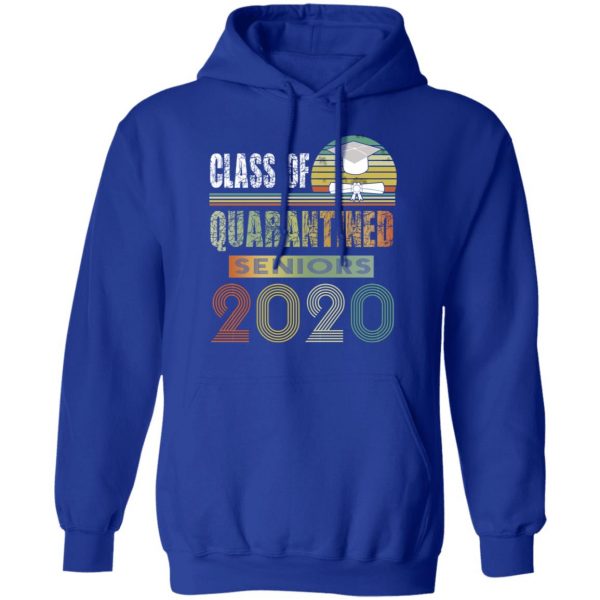 Class Of Quarantined Seniors 2020 T-Shirts 13