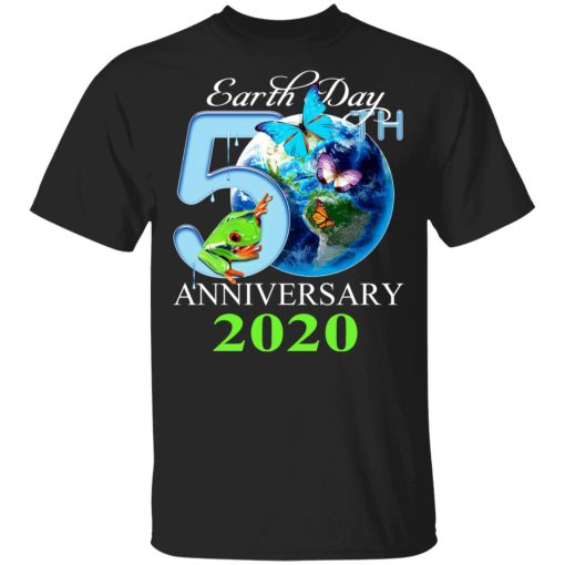 Earth Day 50th Anniversary 2020 T-Shirts