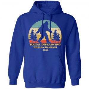 Bigfoot Social Distancing World Champion 2020 T-Shirts 25