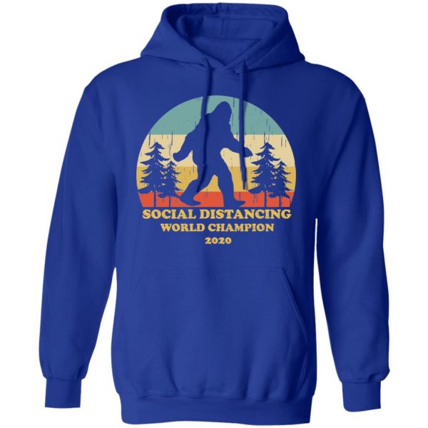 Bigfoot Social Distancing World Champion 2020 T-Shirts 13