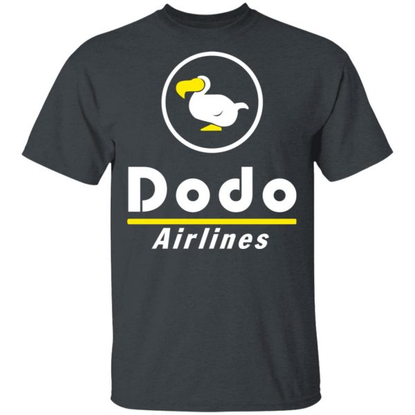 Dodo Airlines Animal Crossing T-Shirts 1