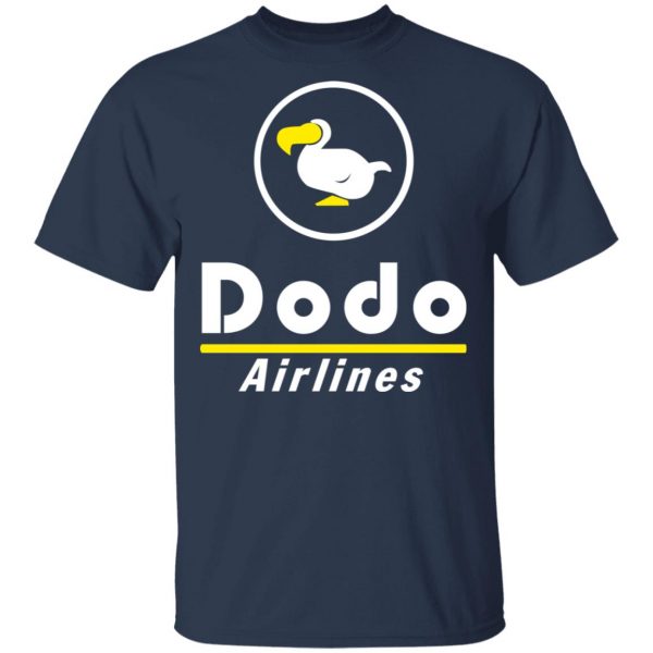Dodo Airlines Animal Crossing T-Shirts 2