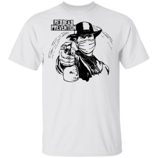 Reddead Prevention T-Shirts - Image 2