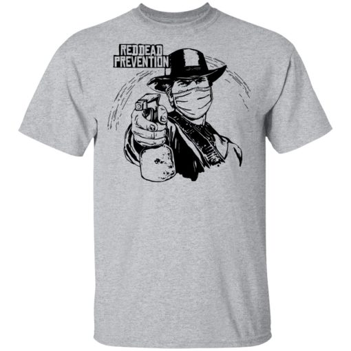 Reddead Prevention T-Shirts - Image 3