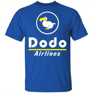 Dodo Airlines Animal Crossing T-Shirts 15