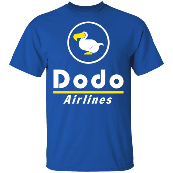 Dodo Airlines Animal Crossing T-Shirts 3