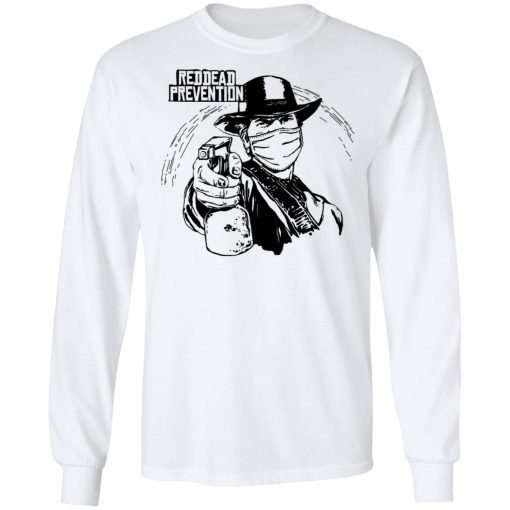 Reddead Prevention T-Shirts - Image 8