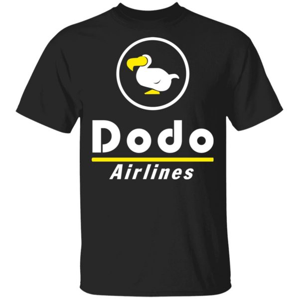 Dodo Airlines Animal Crossing T-Shirts 4