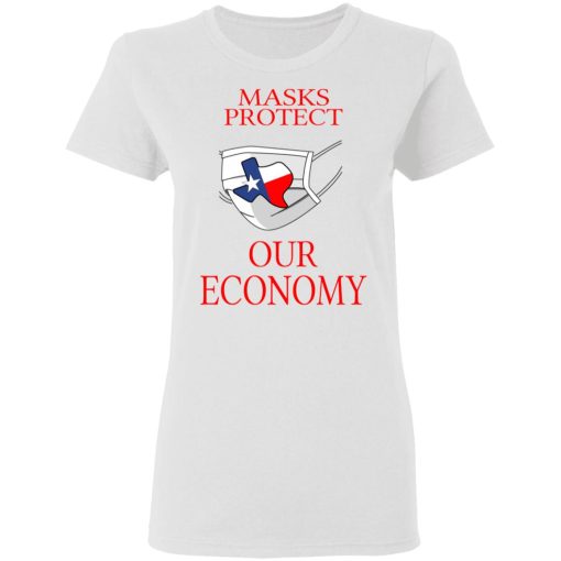 Masks Protect Our Economy T-Shirts 2